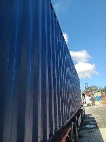 Contentor Marítimo 40'HC Semi-novo