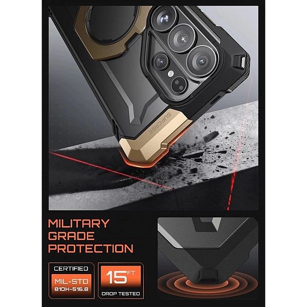 Supcase Ub Grip Mag Magsafe Galaxy S26 Ultra Desert