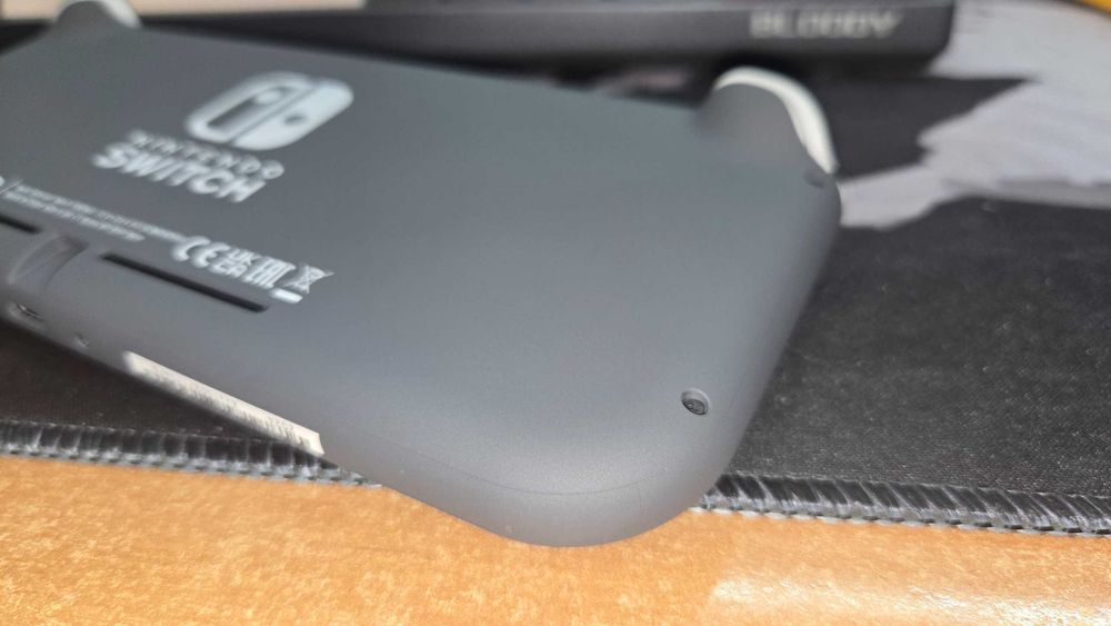 Nintendo Switch Lite Gray 256GB (гарний комплект)