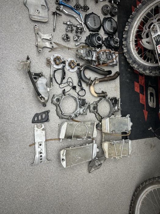 Dawca Części YAMAHA YZF250 R 06-09 Kartery Skrzynia Głowica Wał Cdi