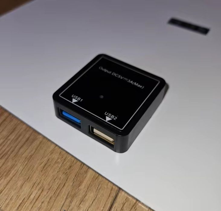 Сонячна панель 15W на два виходи usb 5v до 3А