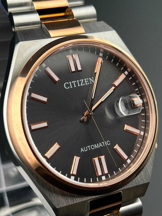 Zegarek automatyczny Citizen Tsuyosa NJ0154-80H Nowy I Gwarancja I Paragon