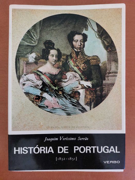 Livro História de Portugal VIII de Joaquim Veríssimo Serrão