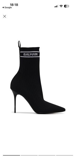 Ботильоны balmain chanel