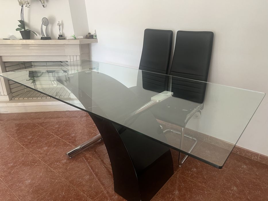 Mesa de jantar retantular