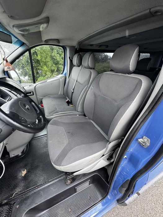 Opel vivaro 9os 2.0cdti 2014 296tys km