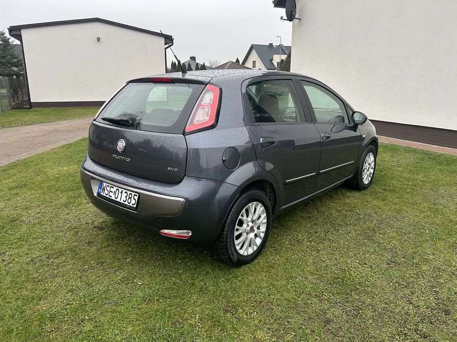 Fiat Punto EVO 2010r. 1.4 benzyna 77KM