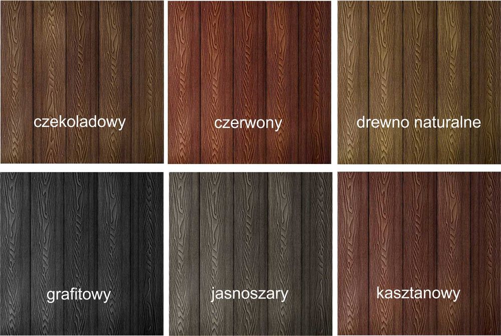 Deska tarasowa kompozytowa SEQO Intensive IN-160H25 - 2,90m