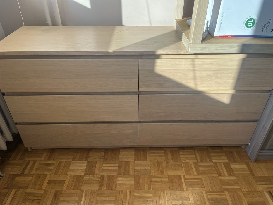 Pojemna Komoda + szafa
