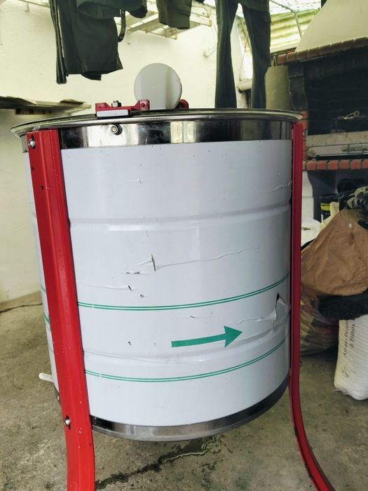 Máquina de Extração de Mel Manual