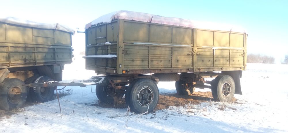 Причіп МАЗ 8926 .