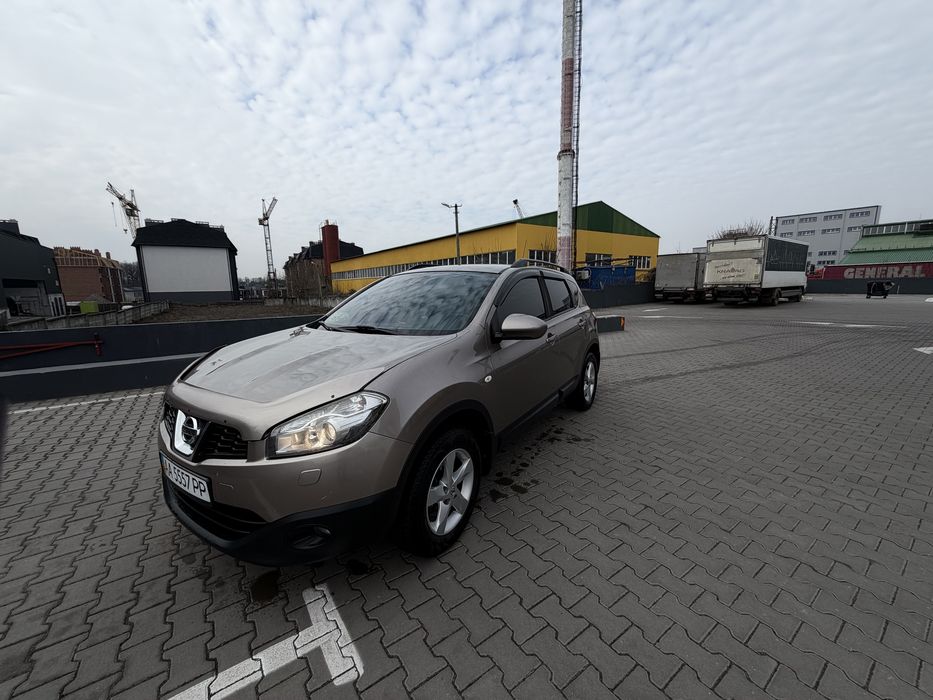 Nissan Qashqai 2011