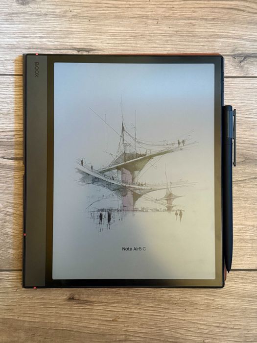 Onyx Boox Note Air 5c + etui + Staedtler Noris pen
