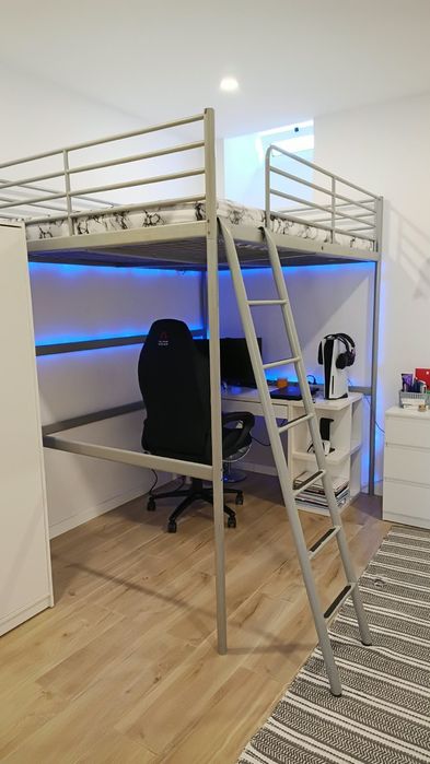 Cama elevada IKEA