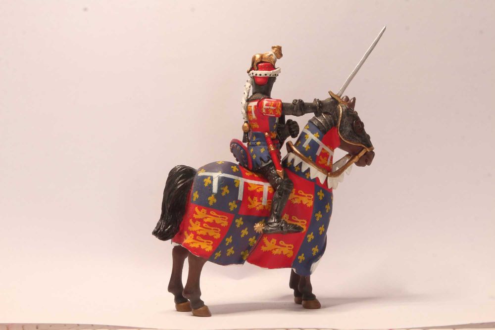 Cavaleiro Altaya Frontline - Black Prince, XIV