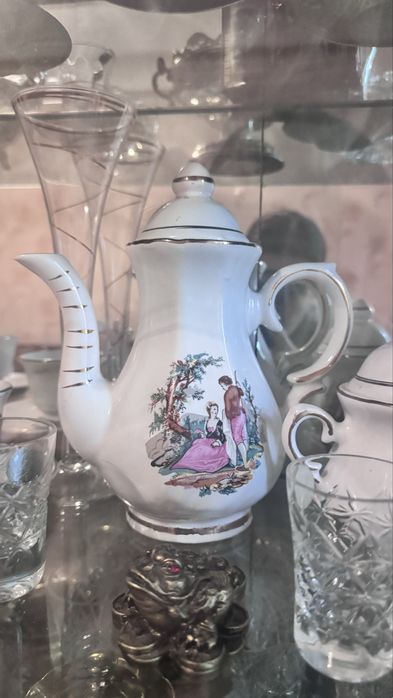 Кавовий сервіз мадонна