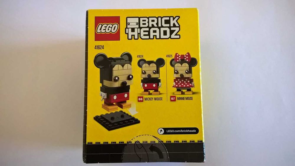LEGO BrickHeadz Disney 41624 Mickey Mouse selado