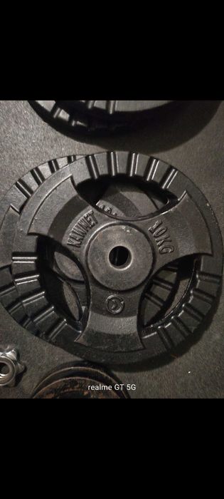 Zestaw obciążenia + gryf