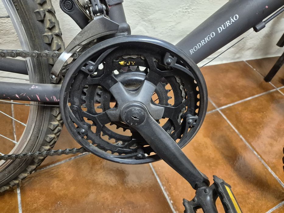 Bicicleta como nova
