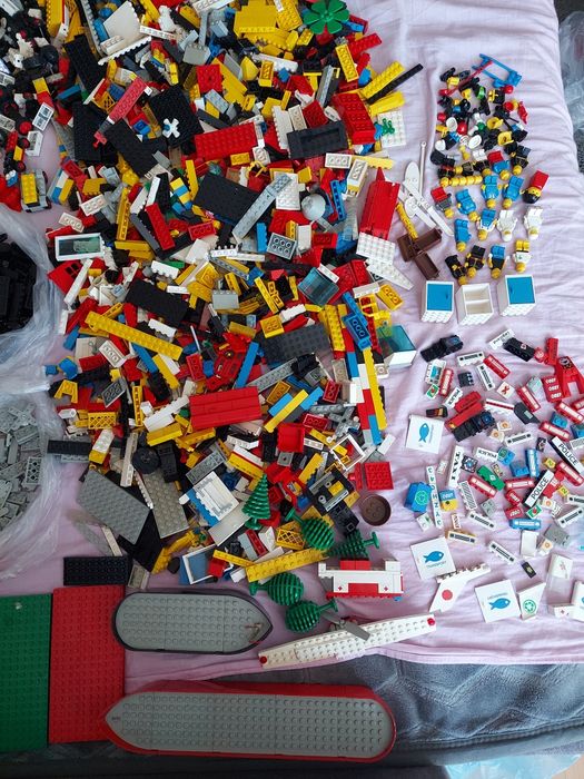 Lego system legoland 10,3kg