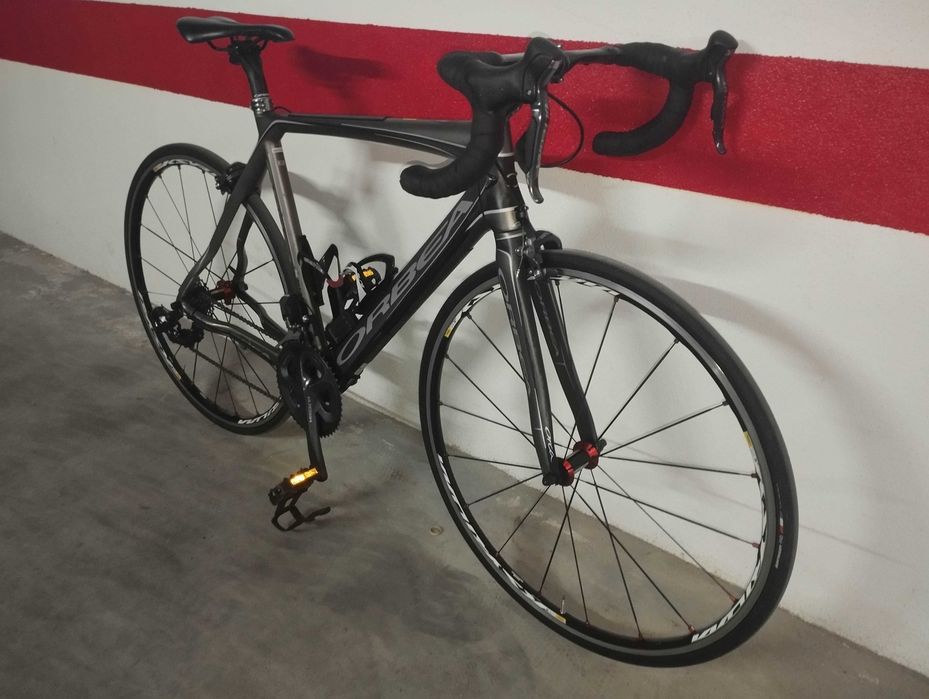 Orbea Orca Carbono – Shimano Ultegra Di2 (Eletrónico) – Tam. 55 (M/L) Último Preço!!!