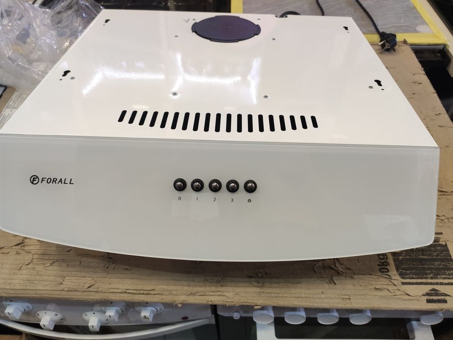 Вытяжка кухонная FORALL AH 4450WH белая