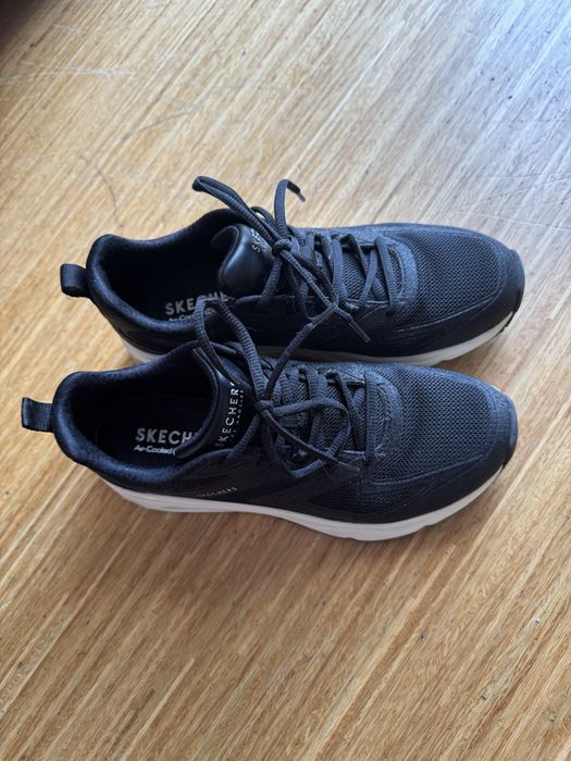 Skechers tres aie uno czarne r 37,5
