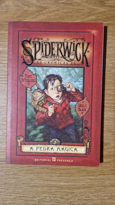 Coleção Crónicas de Spiderwick 1 2 e 3