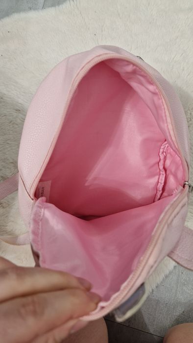 Różowy mini plecaczek jednorożec