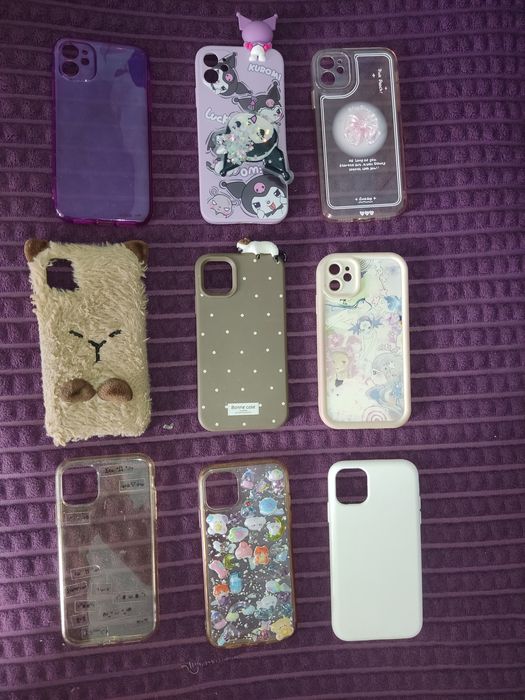 Чохли для iPhone 11