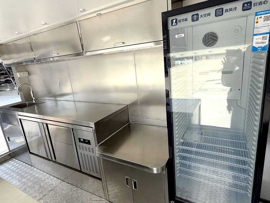 Food truck - Roulote - Trailer - Street Food-5.8M