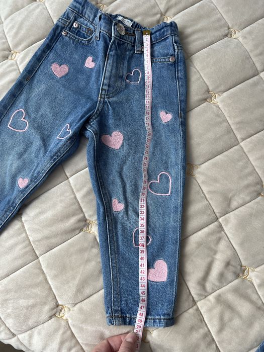 Джинси на дівчинку