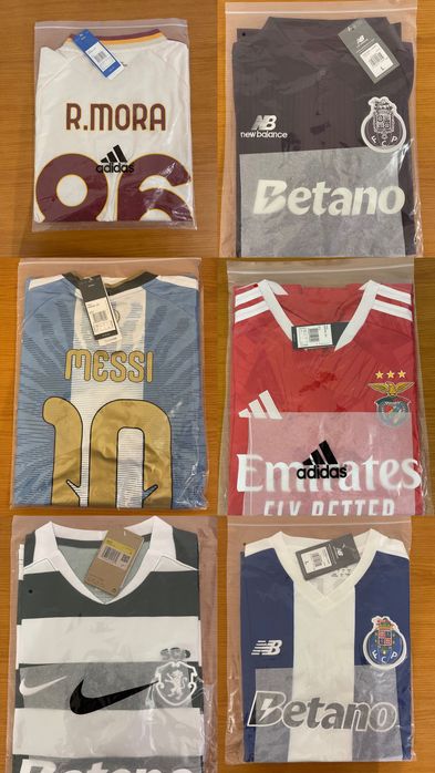 Equipamentos futebol