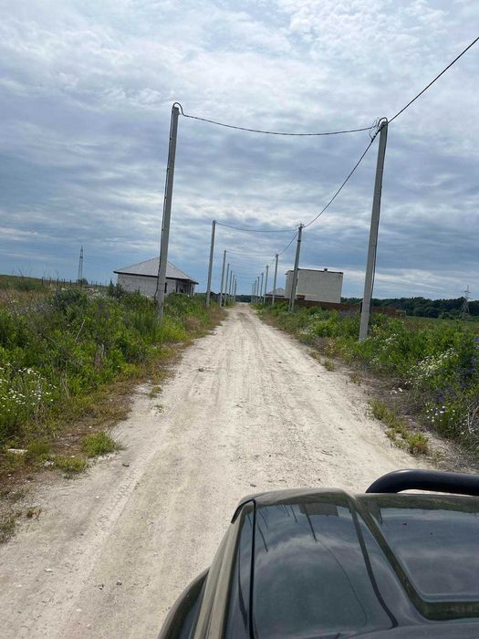 Крюківщина Тарасівка 5 соток з підключеним світлом