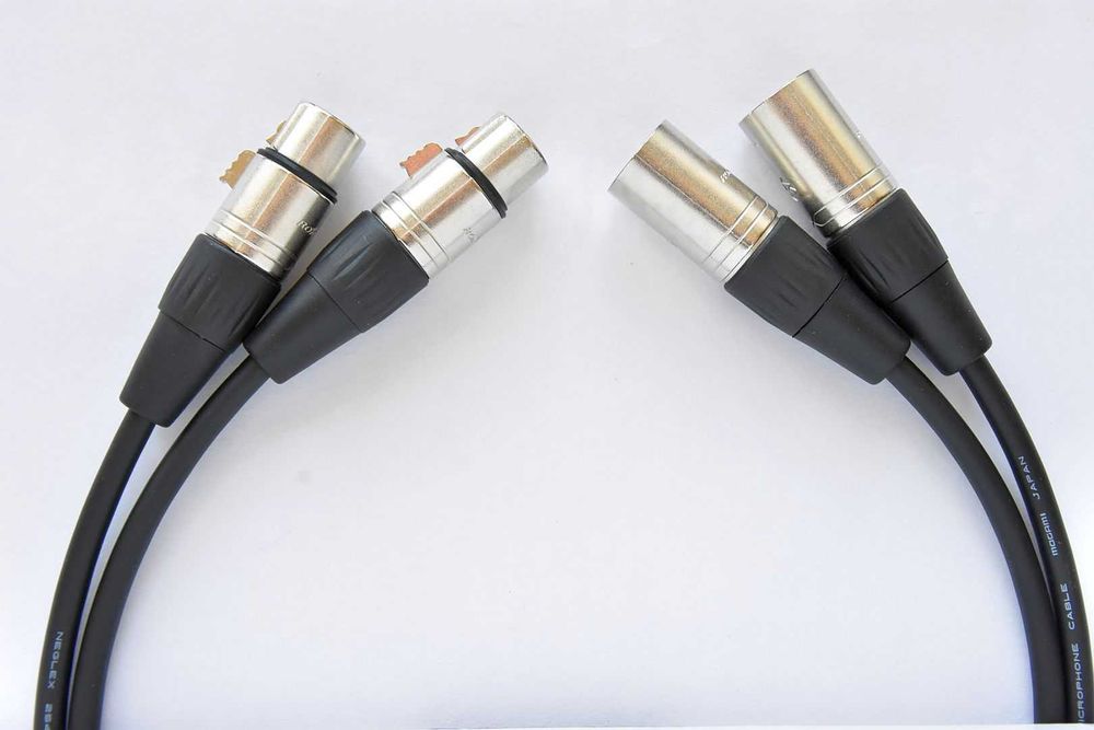 Interkonekt XLR XLR MOGAMI 2549 ROXTONE REAN XLR-RCA -TRS Mogami 2534