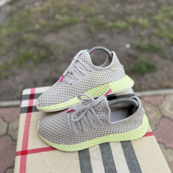 Кроссовки Adidas Deerupt Grey, 38 размер, Оригинал, Кросівки