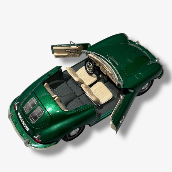 Miniatura Porsche 356B Cabriolet Verde (1961)