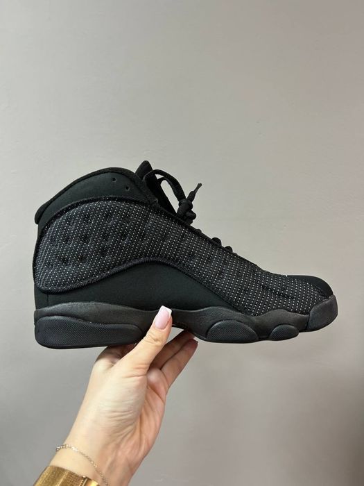 НАЙКРАЩА ЯКІСТЬ‼️Чоловічі Кросівки Air Jordan Retro 13 “Black Cat”,джо