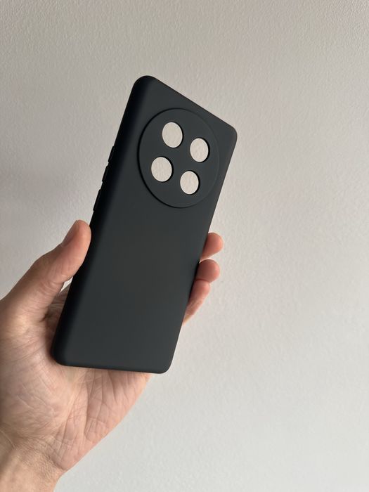 Etui Plecki silikon czarne do HONOR MAGIC 7 LITE