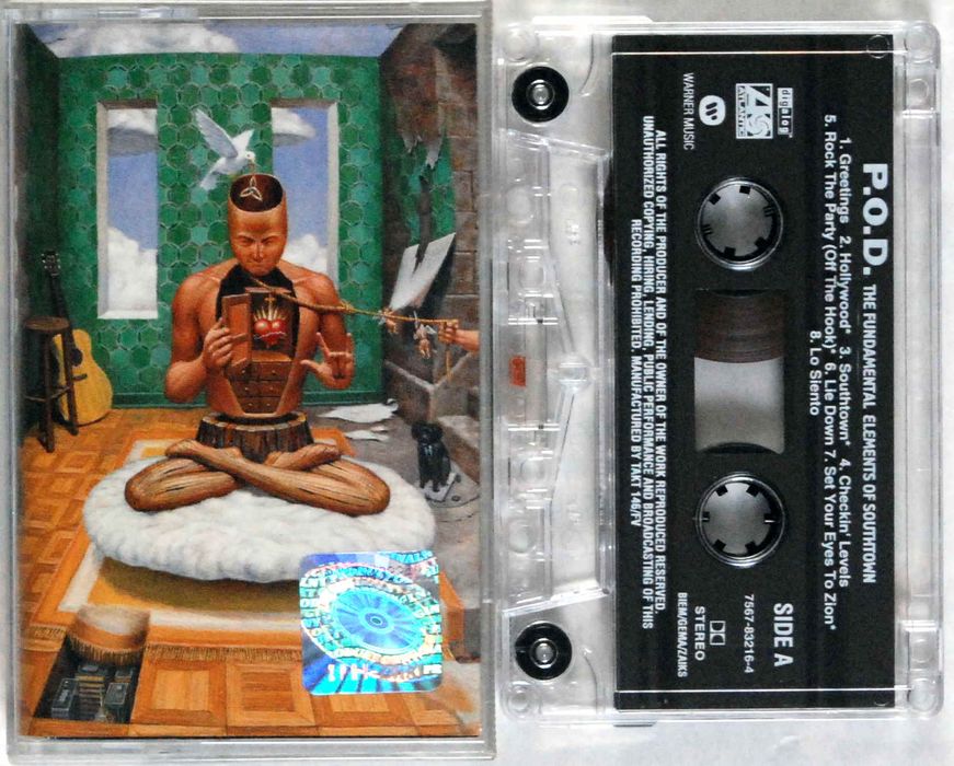 P.O.D. - The Fundamental Elements Of Southtown (kaseta) BDB