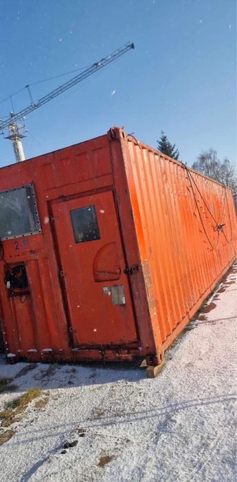 Sprzedam kontener sypialny