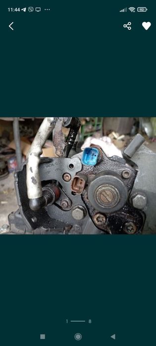 Топливный насос и электрофорсунки