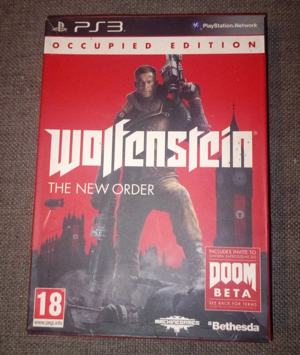 Wolfenstein® The New Order: Occupied Edition na PS3