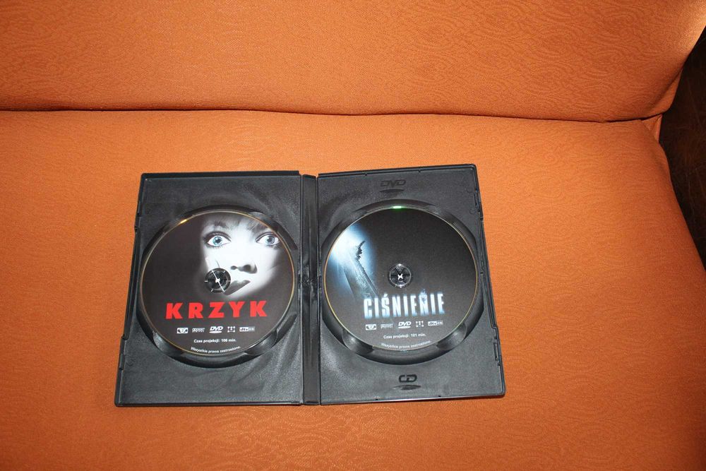 Krzyk Ciśnienie DVD