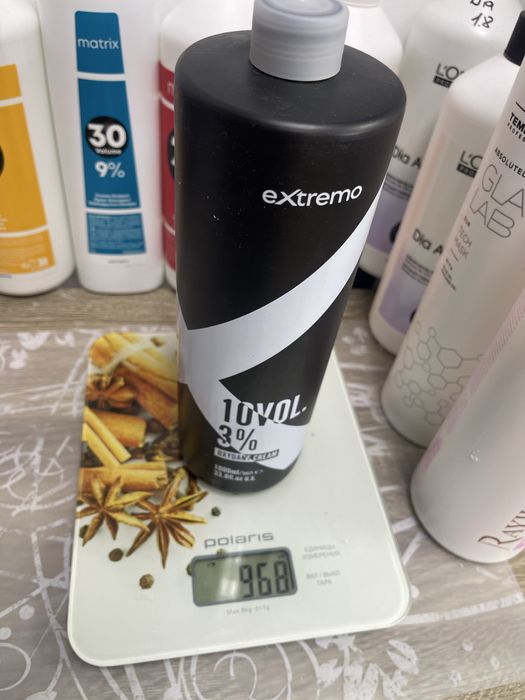 Освітлюючий порошок , пудра, окисники Extremo,