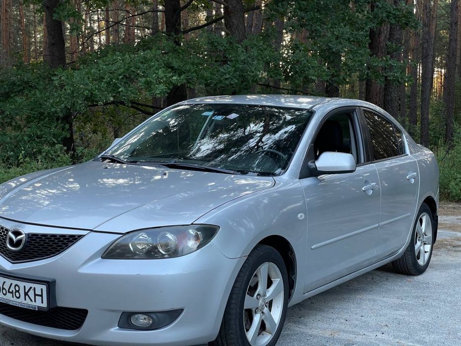 Mazda 3 bk 1.6.