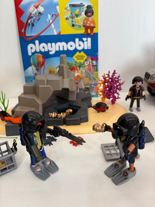 Playmobil poszukiwacze skarbów łowcy skarbów