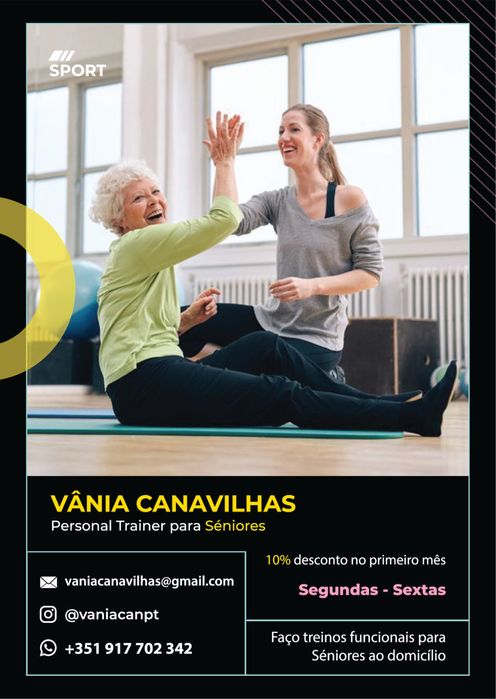 Treinos Funcionais para Seniores