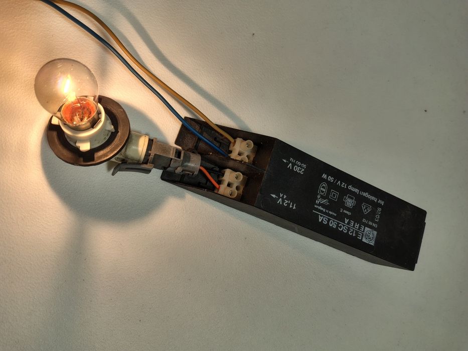 Transformator 12V 4A