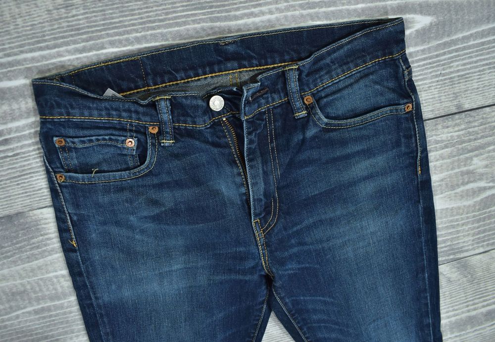 Levis 511 Męskie Spodnie Jeansowe Jeansy W33 L30